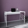 HANAH HOME Radni sto Josephine White - slika 1