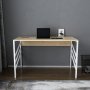 HANAH HOME Radni sto Josephine White Oak - slika 2
