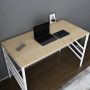 HANAH HOME Radni sto Josephine White Oak - slika 3