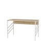 HANAH HOME Radni sto Josephine White Oak - slika 5