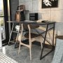 HANAH HOME Radni sto Admira Black - slika 3
