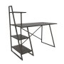 HANAH HOME Radni sto Admira Black - slika 4