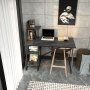 HANAH HOME Radni sto Admira Black - slika 1