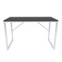 HANAH HOME Radni sto Layton White Anthracite - slika 4