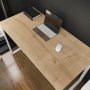HANAH HOME Radni sto Layton White Oak - slika 3
