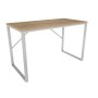 HANAH HOME Radni sto Layton White Oak - slika 4