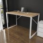HANAH HOME Radni sto Layton White Oak - slika 1