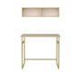 HANAH HOME Radni sto Hussum Gold Oak - slika 4