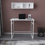HANAH HOME Radni sto Hussum White - slika 2