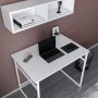 HANAH HOME Radni sto Hussum White - slika 3