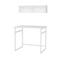 HANAH HOME Radni sto Hussum White - slika 4