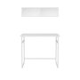HANAH HOME Radni sto Hussum White - slika 5