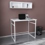 HANAH HOME Radni sto Hussum White - slika 1