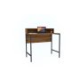 HANAH HOME Radni sto Uso Walnut Black - slika 3