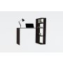HANAH HOME Radni sto Burano Anthracite - slika 2