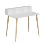 HANAH HOME Radni sto Ronas 90 White - slika 4