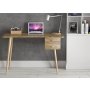 HANAH HOME Radni sto Balbina Atlantic Pine - slika 3