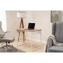 HANAH HOME Radni sto Venga 90 Atlantic Pine White - slika 3