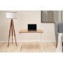 HANAH HOME Radni sto Venga 90 Atlantic Pine White - slika 4
