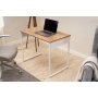 HANAH HOME Radni sto Venga 90 Atlantic Pine White - slika 5