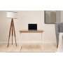 HANAH HOME Radni sto Venga 90 Atlantic Pine White - slika 1