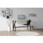 HANAH HOME Radni sto Murren White - slika 2