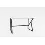 HANAH HOME Radni sto Murren White - slika 3