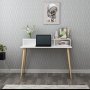 HANAH HOME Radni sto Ronas 120 White - slika 2