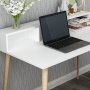 HANAH HOME Radni sto Ronas 120 White - slika 3