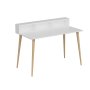 HANAH HOME Radni sto Ronas 120 White - slika 4