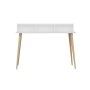 HANAH HOME Radni sto Ronas 120 White - slika 5