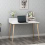HANAH HOME Radni sto Ronas 120 White - slika 1