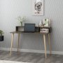 HANAH HOME Radni sto Ronas 120 Walnut - slika 2