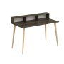 HANAH HOME Radni sto Ronas 120 Walnut - slika 4