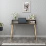 HANAH HOME Radni sto Ronas 120 Walnut - slika 1