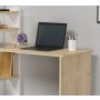 HANAH HOME Radni sto Enna Sapphire Oak White - slika 4
