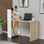 HANAH HOME Radni sto Enna Sapphire Oak White - slika 1