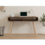 HANAH HOME Radni sto Novo Walnut - slika 2