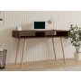 HANAH HOME Radni sto Novo Walnut - slika 1