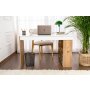HANAH HOME Radni sto Vesper White Atlantic Pine - slika 4