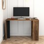 HANAH HOME Radni sto Lima Walnut Anthracite - slika 2