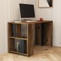 HANAH HOME Radni sto Lima Walnut Anthracite - slika 3