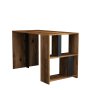 HANAH HOME Radni sto Lima Walnut Anthracite - slika 5