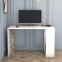 HANAH HOME Radni sto Lima White Marble - slika 2