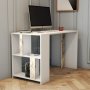 HANAH HOME Radni sto Lima White Marble - slika 3