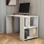 HANAH HOME Radni sto Lima White Marble - slika 1