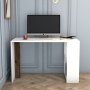 HANAH HOME Radni sto Lima White Walnut - slika 2