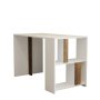 HANAH HOME Radni sto Lima White Walnut - slika 5