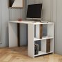 HANAH HOME Radni sto Lima White Walnut - slika 1