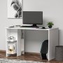 HANAH HOME Radni sto Alya White - slika 2